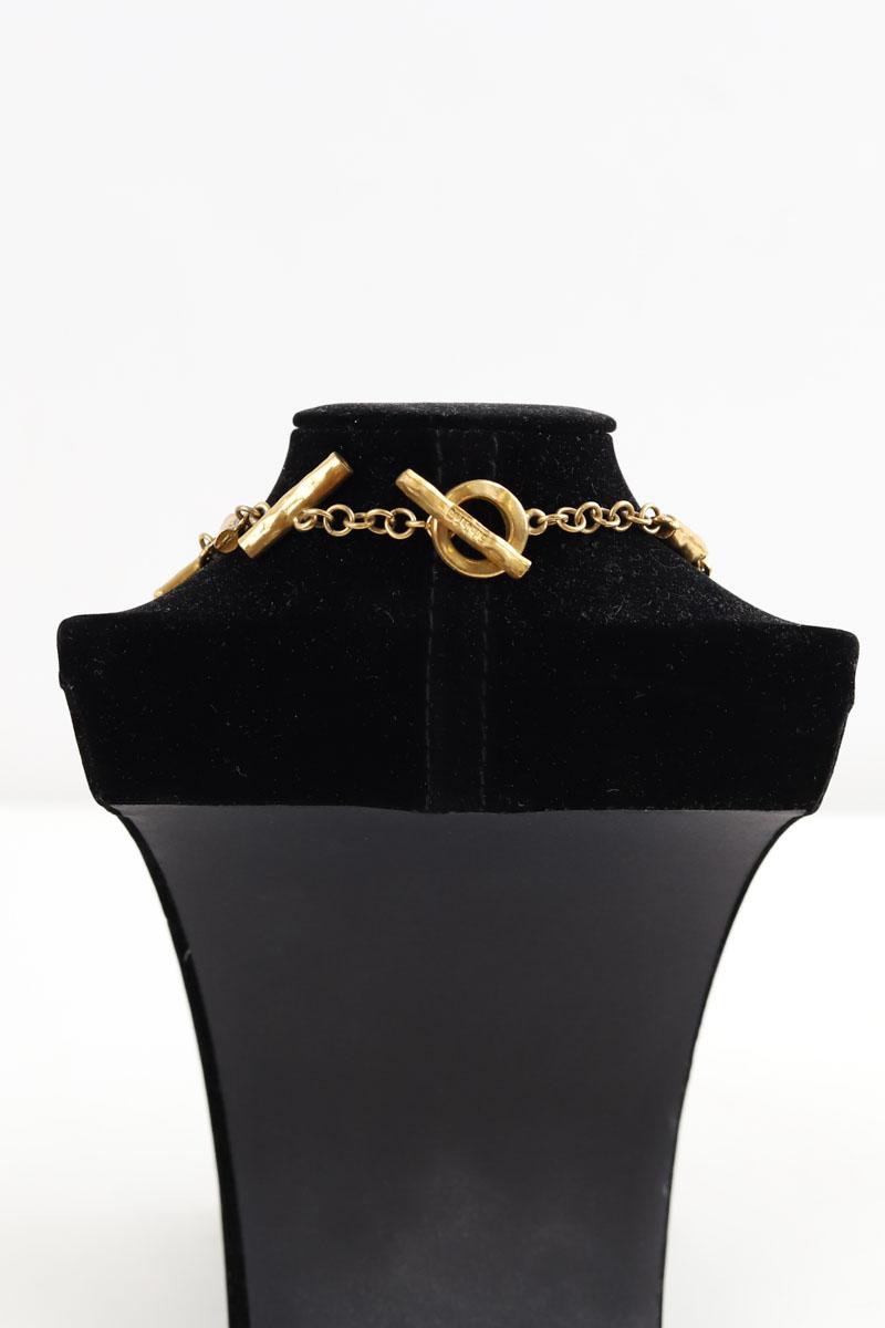 Collier et bracelet Biche de Bere  Doré