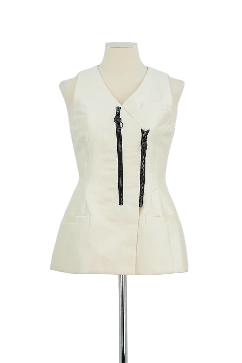 Gilets Louis Vuitton  Blanc