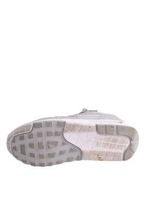 Baskets Nike Argent en Tissu