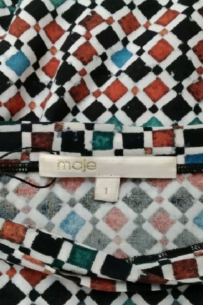 T-shirts Maje  Multicolore