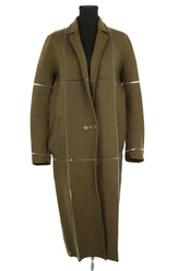 Manteau Courrèges  Kaki