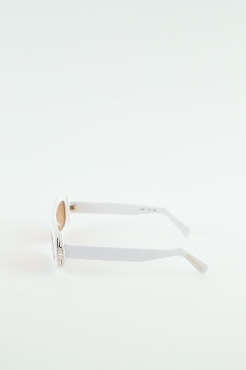 Lunettes de soleil GCDS  Blanc