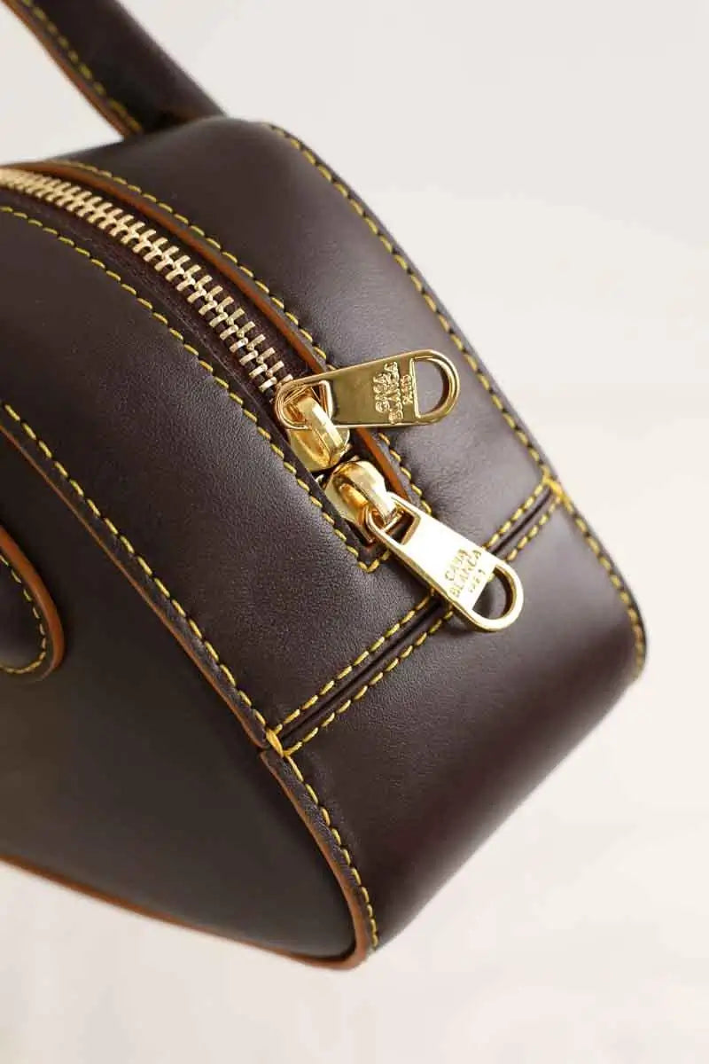 Mini sac Casablanca  Marron