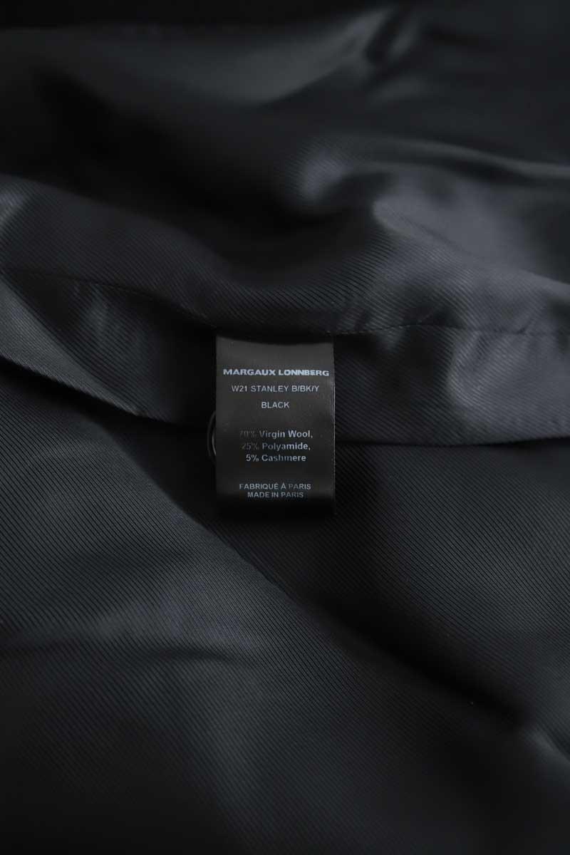 Peacoats Margaux Lonnberg  Noir