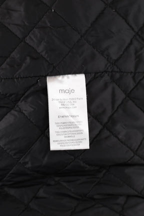 Manteau Maje  Kaki