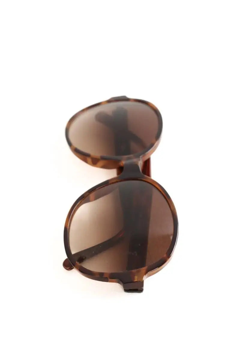 Lunettes de soleil Longchamp  Marron