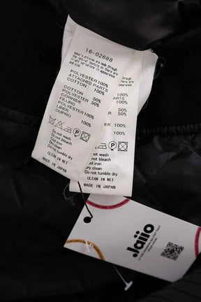 Blouson Sacai Noir en Synthétique