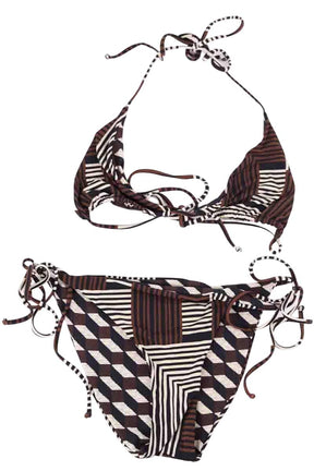 Deux pièces Siyu  Marron