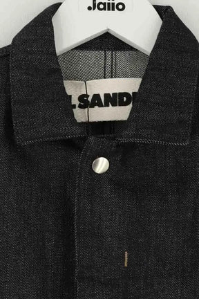 Veste Jil Sander Marine en Coton