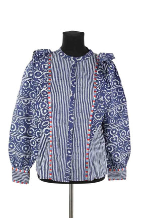 Blouse Sézane  Bleu