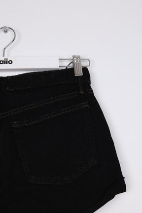 Short Frame Denim  Noir
