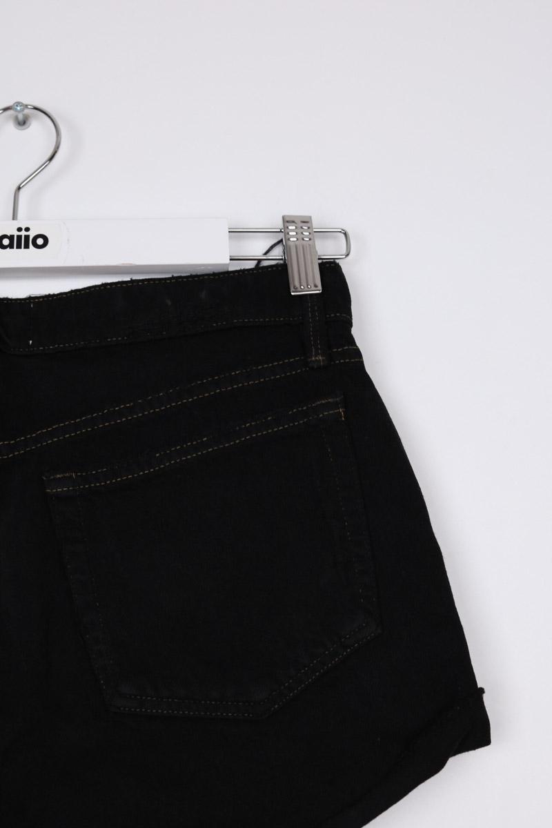 Short Frame Denim  Noir