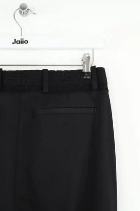 Pantalon droit The Kooples  Noir