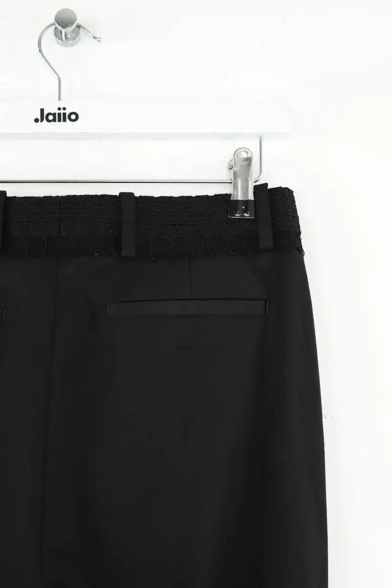 Pantalon droit The Kooples  Noir