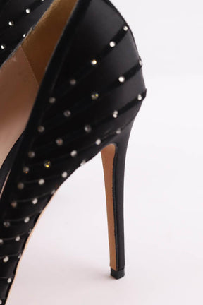 Talons Armani  Noir