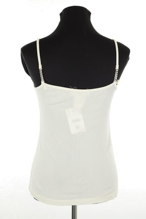 Tops sans manche Saint Laurent  Blanc