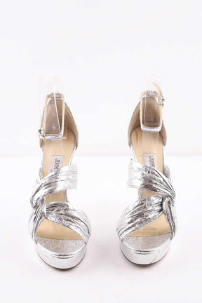 Talons Jimmy Choo  Argent