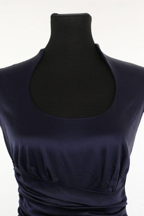 Mi-longueur Pinko  Bleu