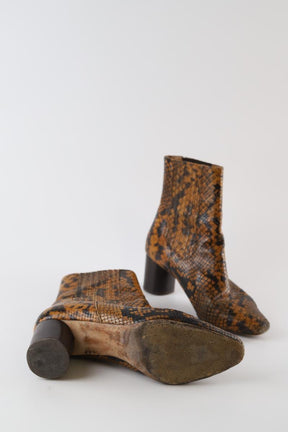 Boots Sandro  Marron