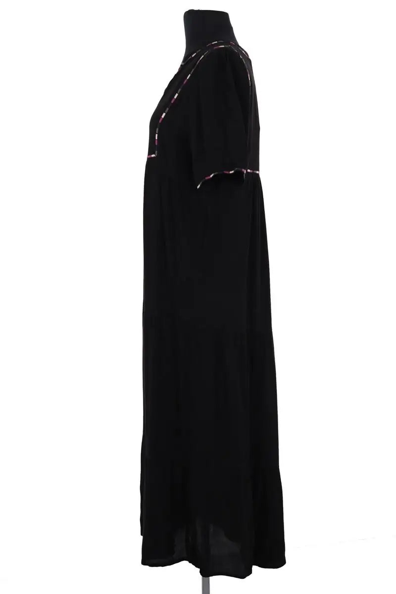 Robe Ba&Sh Noir en Synthétique