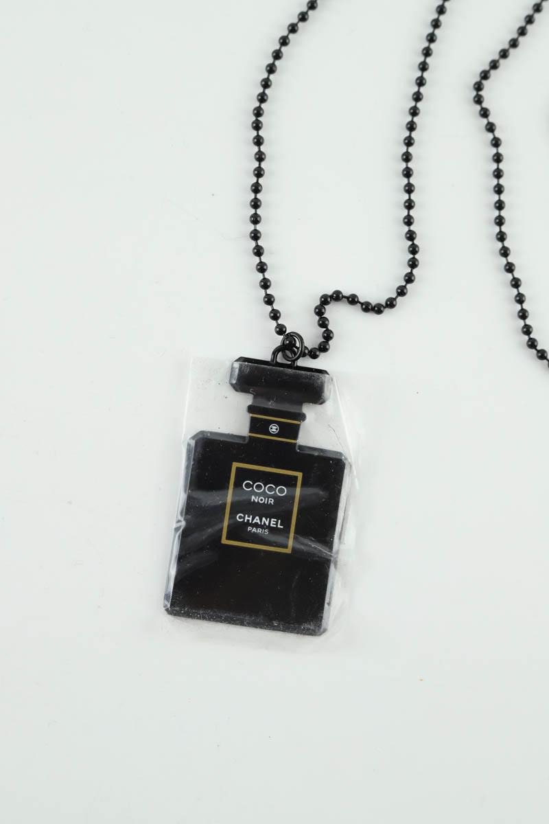 Collier Chanel  Noir
