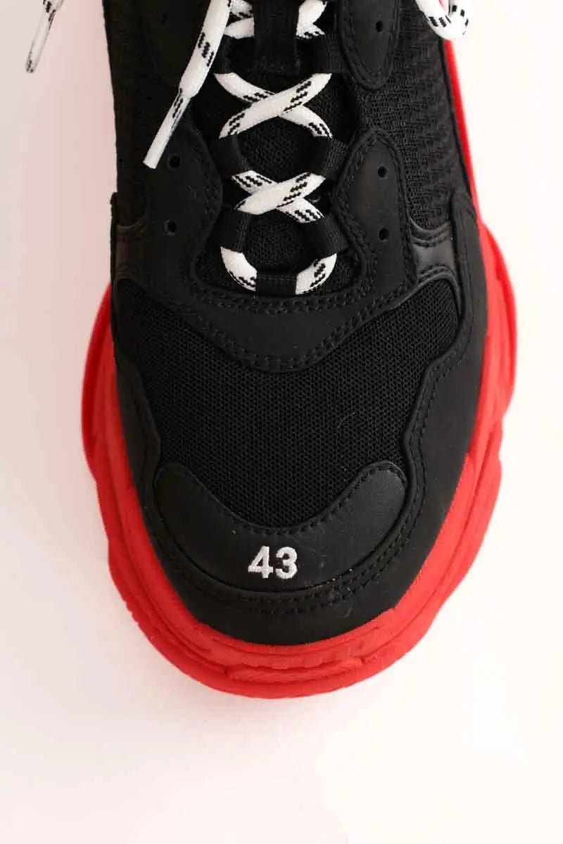 Baskets basses Balenciaga Triple S Noir