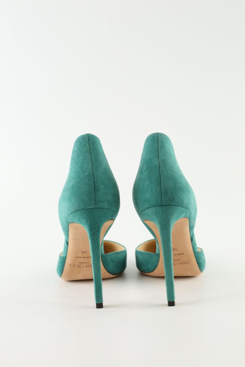 Talons Jimmy Choo  Bleu