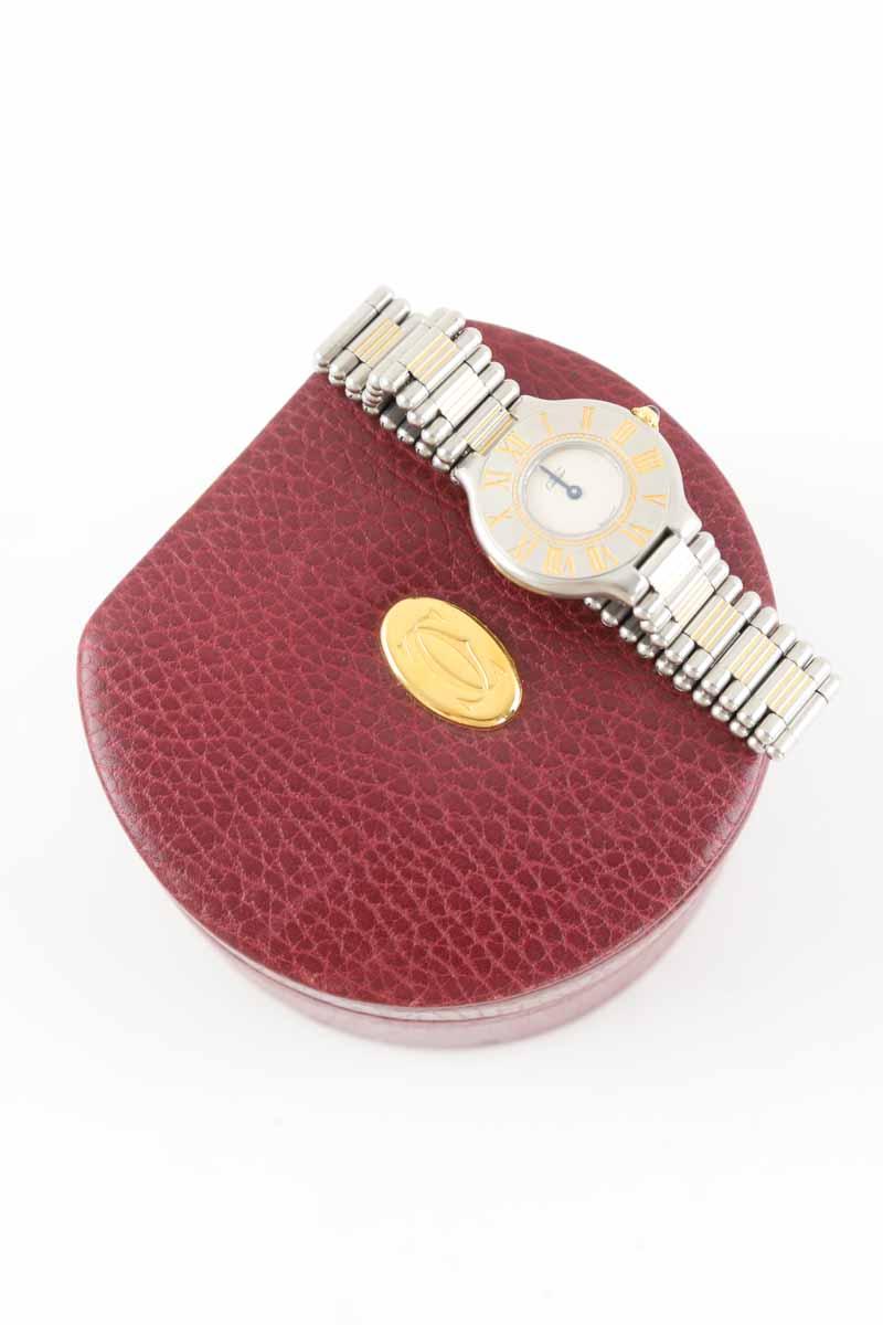 Montre Cartier  Argent