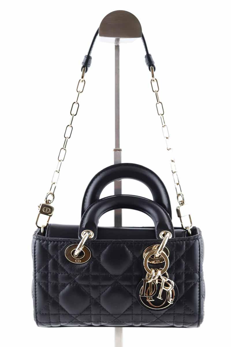 Mini sacs Dior Lady D-Joy Noir