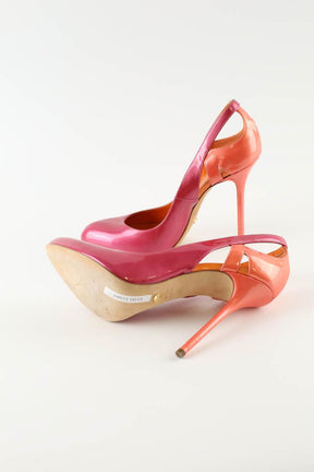 Talons Sergio Rossi  Rose