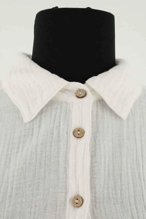 Chemise Xirena Blanc en Coton