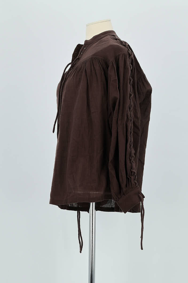 Blouses Laurence Bras  Marron