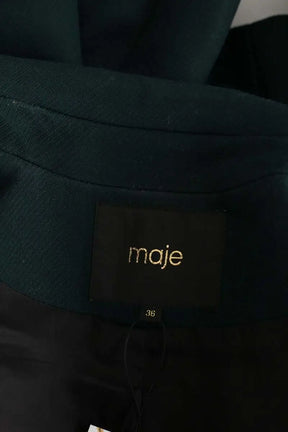 Blazer Maje  Vert
