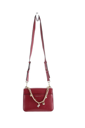 Bandoulière Michael Kors  Bordeaux