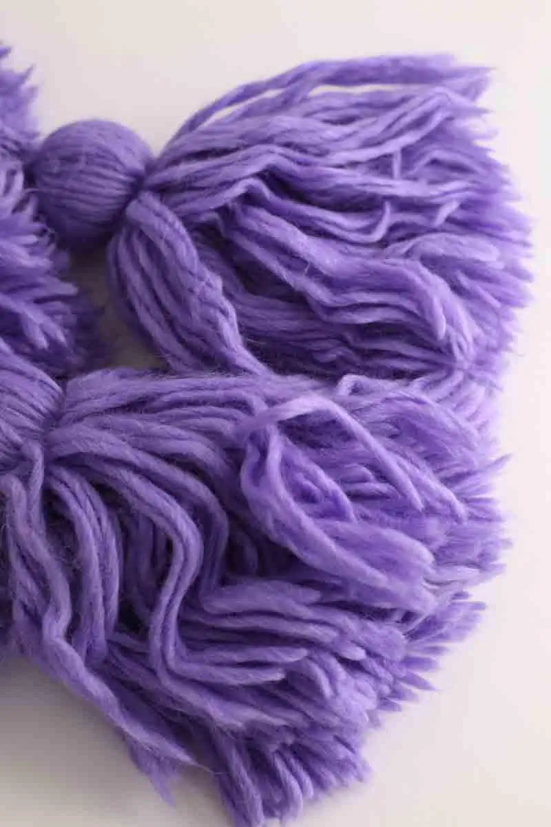 Écharpe Heimstone Violet en Laine