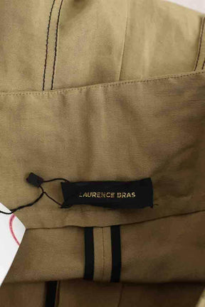 Pantalon Carot Laurence Bras  Camel