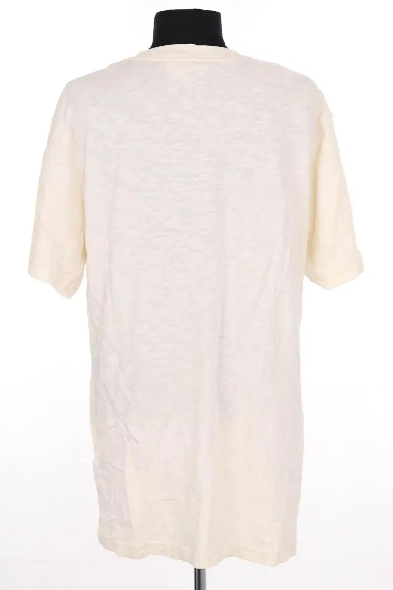 T-shirt Ba&Sh Ecru en Coton