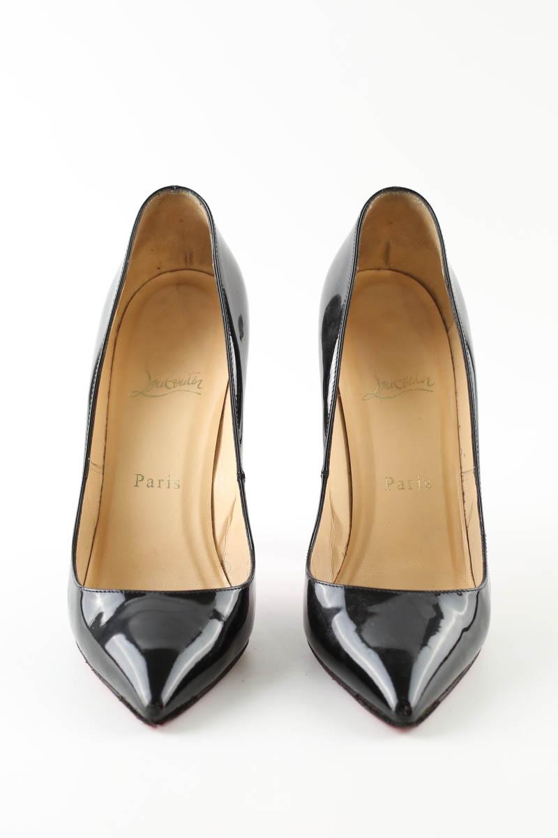 Talons Christian Louboutin  Noir