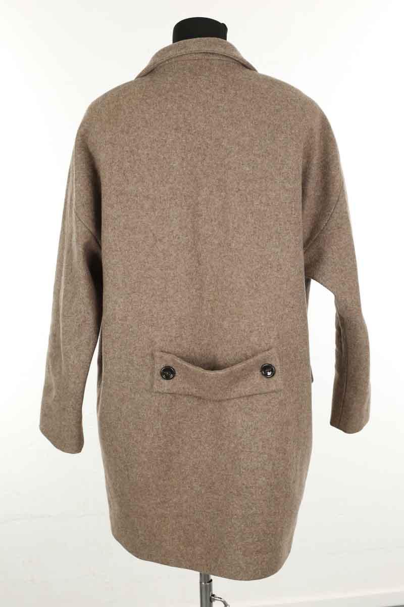 Manteau Sessun  Marron