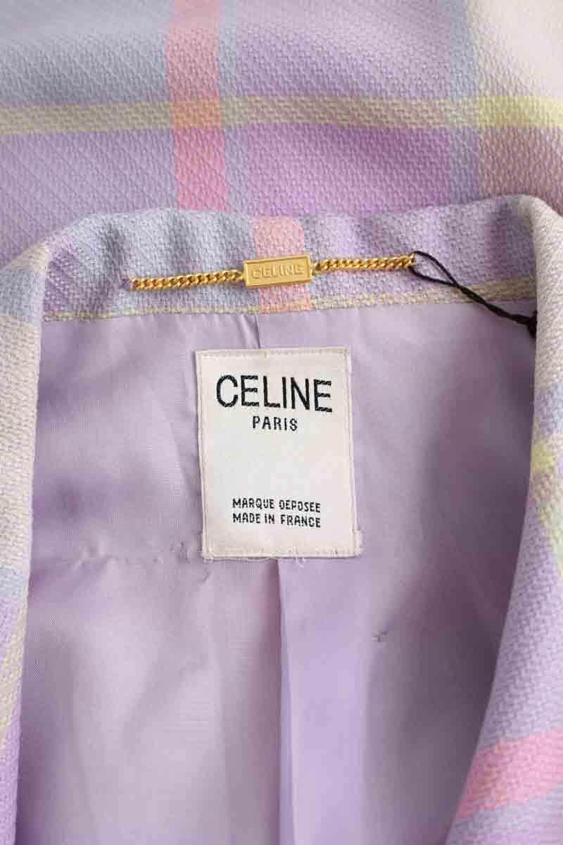 Blazer Celine  Violet