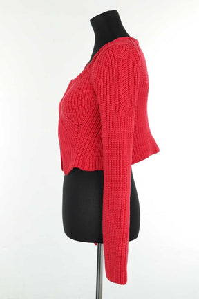 Cardigans Recto  Rouge
