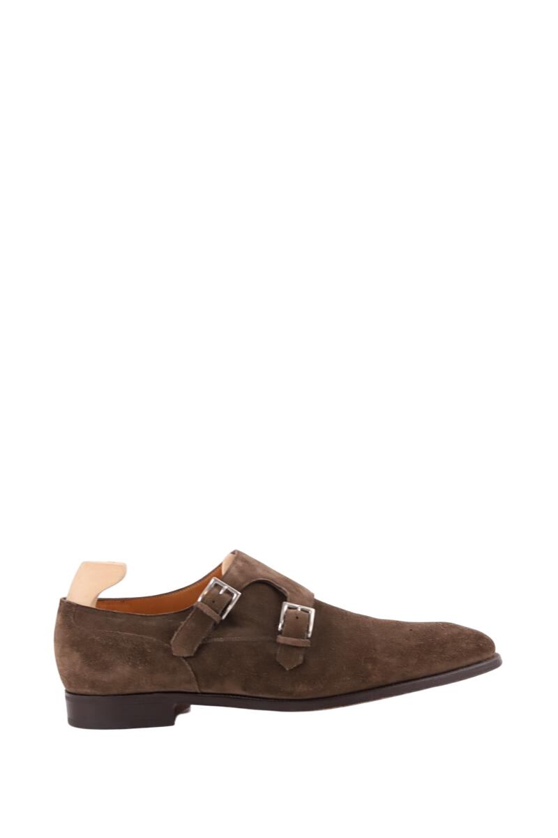 Chaussures à lacets John Lobb  Marron