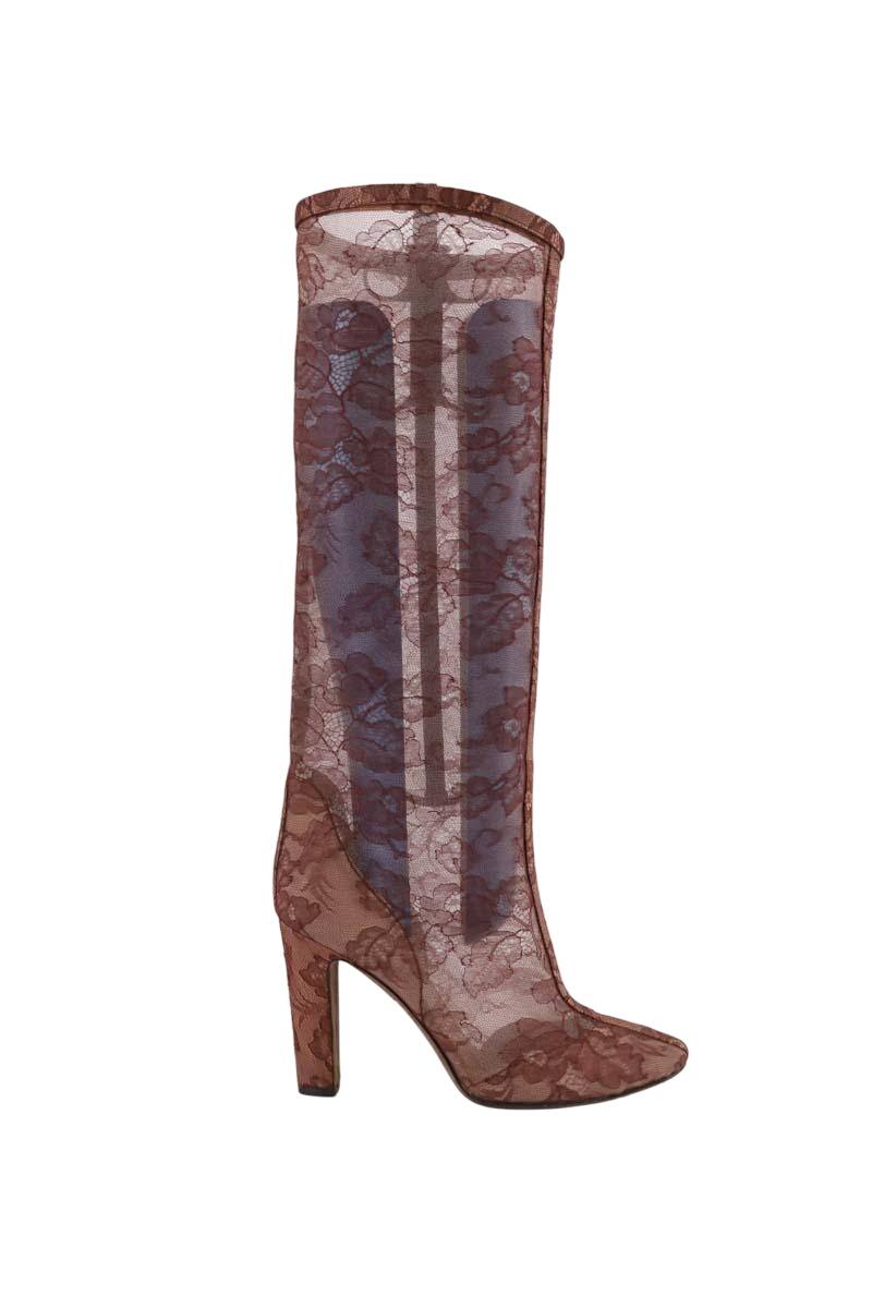Bottes Valentino  Bordeaux