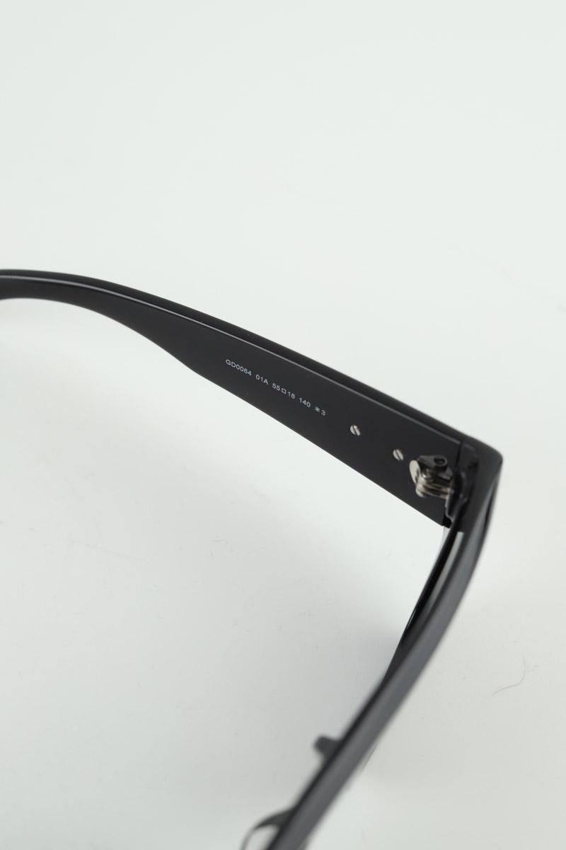 Lunettes de soleil GCDS  Noir