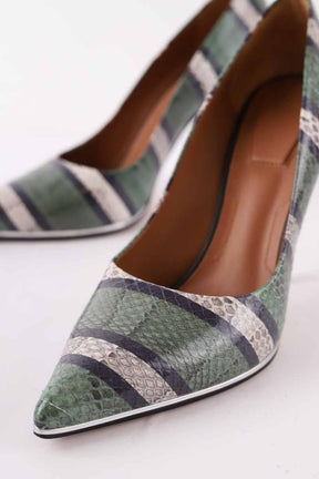 Talons Givenchy  Vert