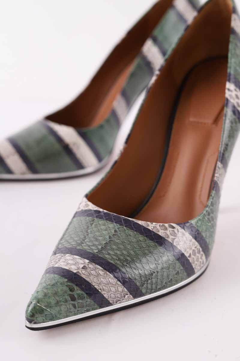 Talons Givenchy  Vert