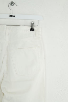 Slim Rouje  Blanc