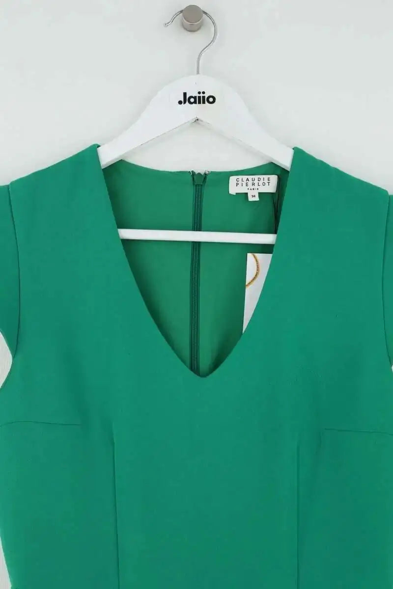 Combishort Claudie Pierlot Vert en Synthétique