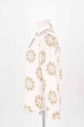 Chemise Soi Blanc en Soie