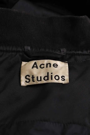 Veste Acne Studios Noir en Synthétique